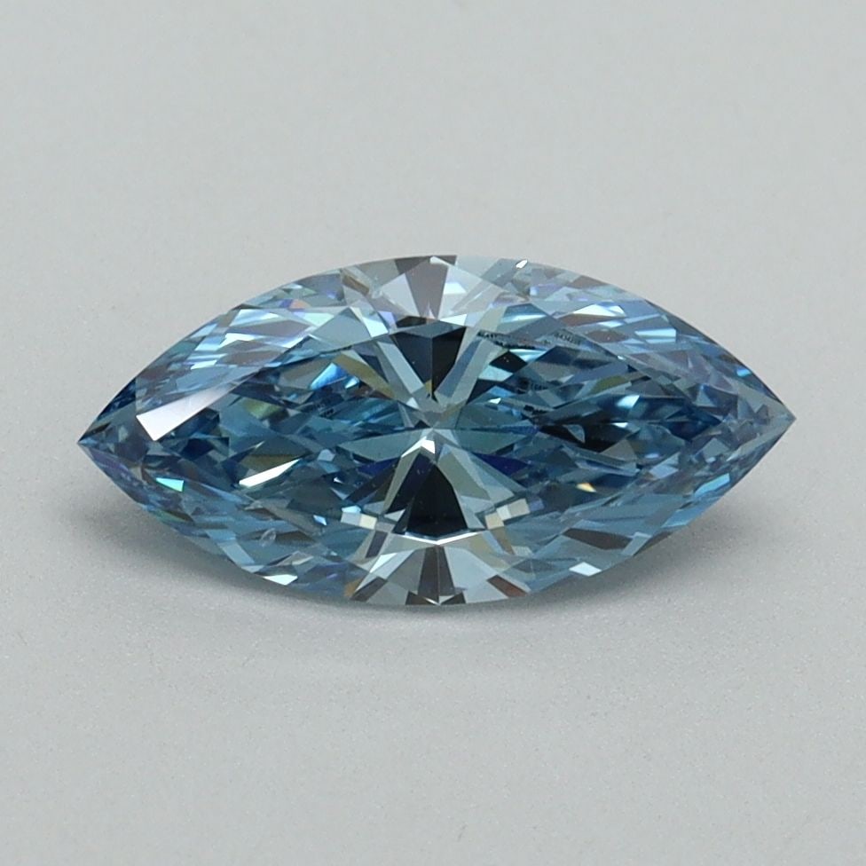 Loose Diamond - MARQUISE 1.01ct Fancy Vivid Blue VS2 (1 of 1)