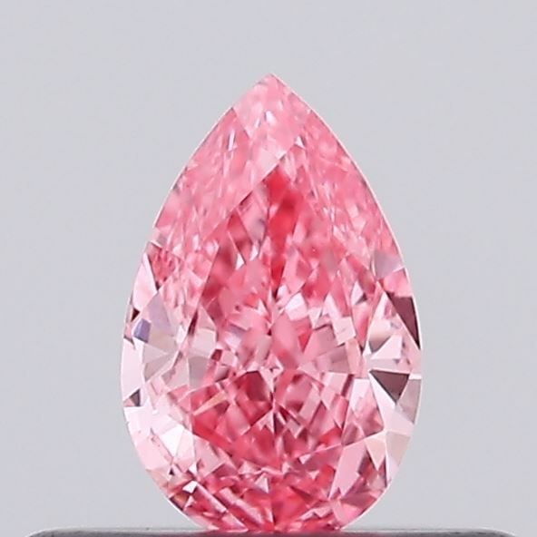 Loose Diamond - PEAR 0.28ct Fancy Vivid Pink VVS2 (1 of 1)