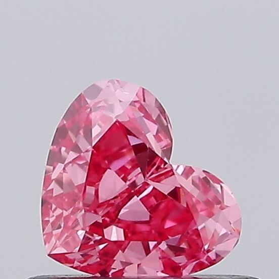 Loose Diamond - HEART 0.38ct Fancy Vivid Pink VVS2 (1 of 1)