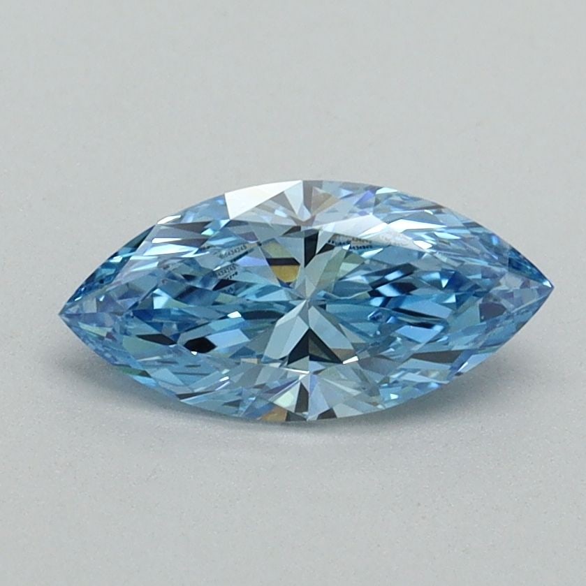 Loose Diamond - MARQUISE 0.7ct Fancy Vivid Blue VVS2 (1 of 1)