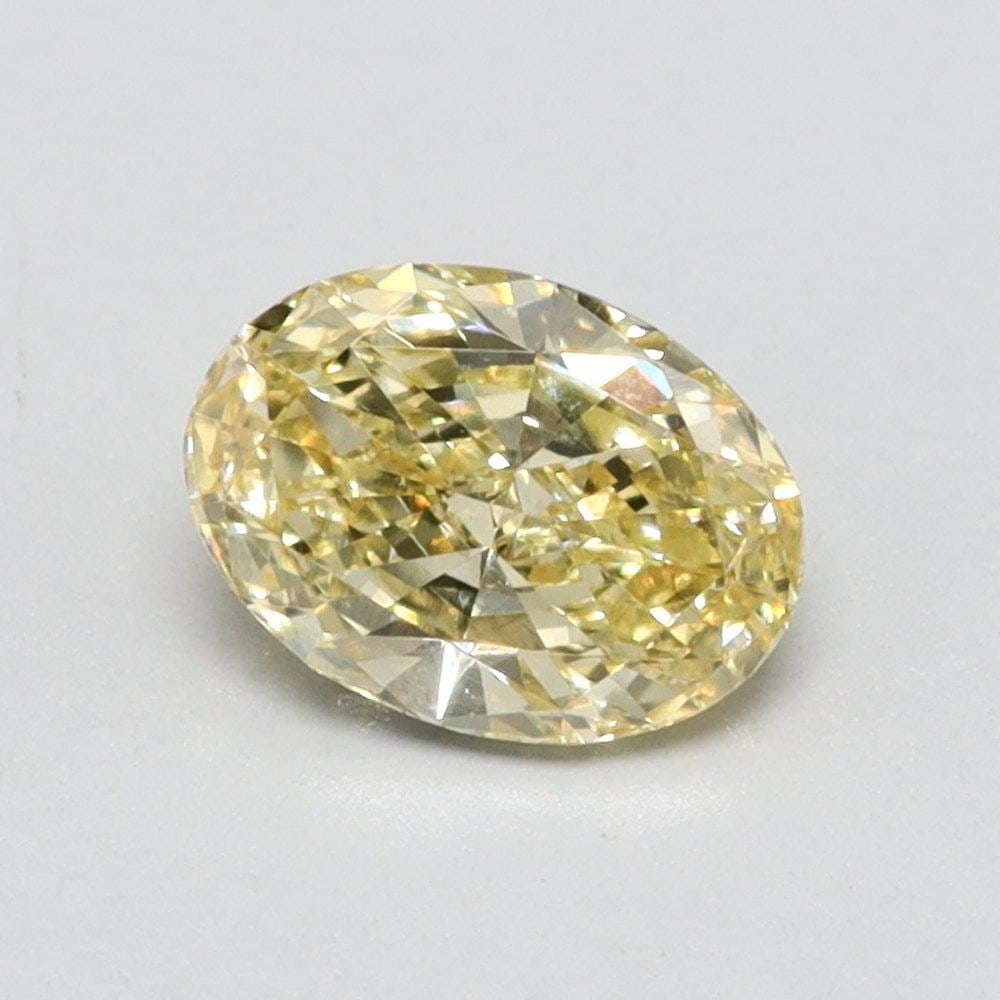 Loose Diamond - OVAL 0.32ct Fancy Vivid Yellow VS2 (1 of 1)