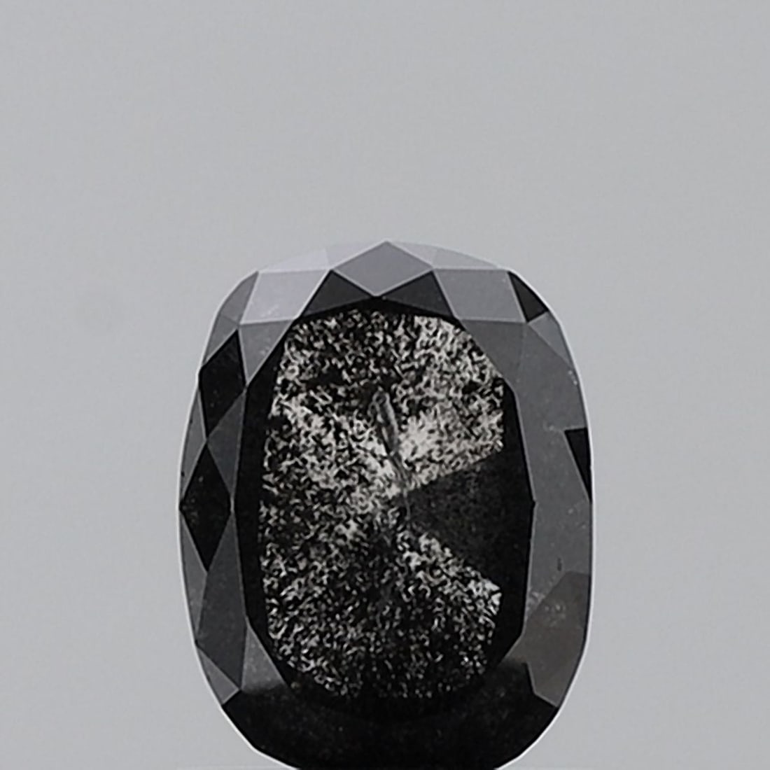 Loose Diamond - OVAL 1.21ct Salt and Pepper VVS2 (1 of 1)