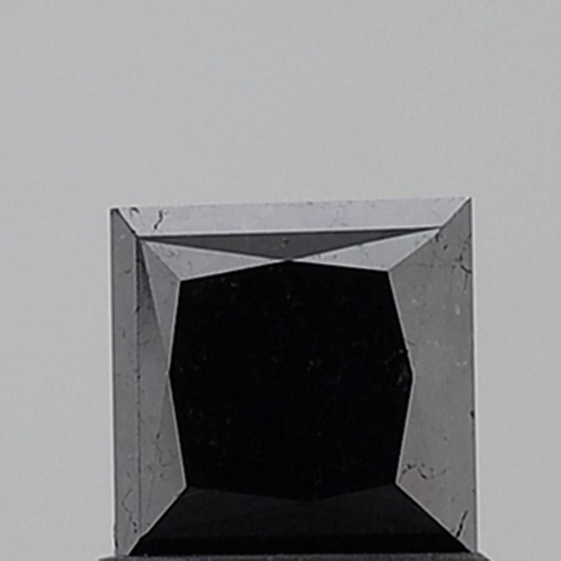 Loose Diamond - PRINCESS 1.02ct Fancy Black VS1 (1 of 1)