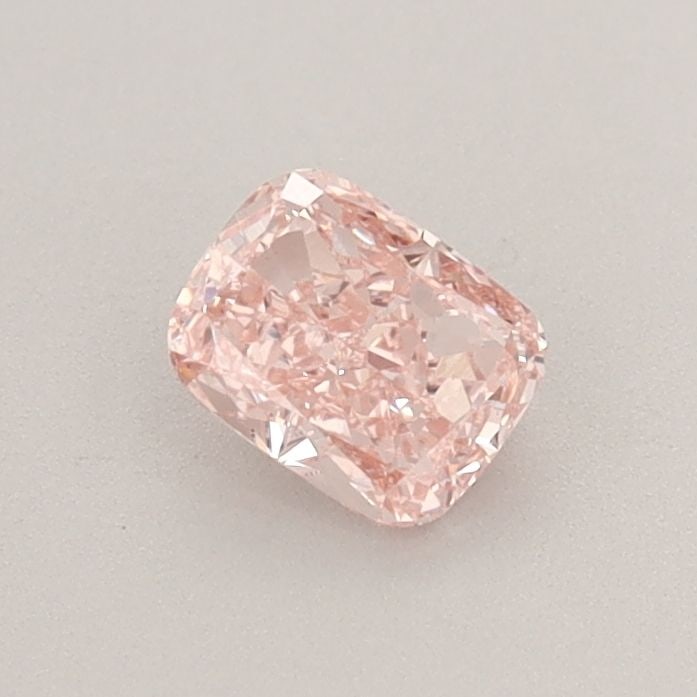 Loose Diamond - CUSHION BRILLIANT 0.47ct Fancy Intense Pink VS1 (1 of 1)