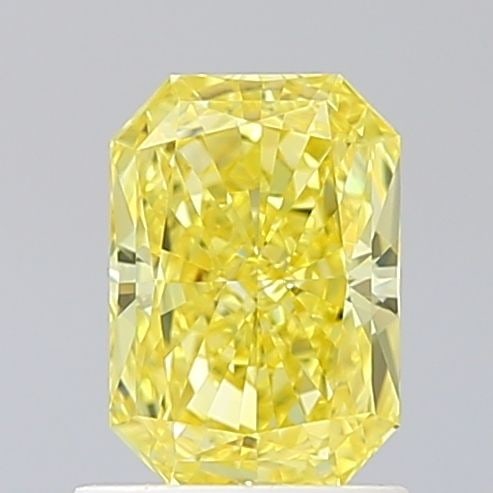 Loose Diamond - RADIANT 1.1ct Fancy Vivid Yellow VVS2 (1 of 1)