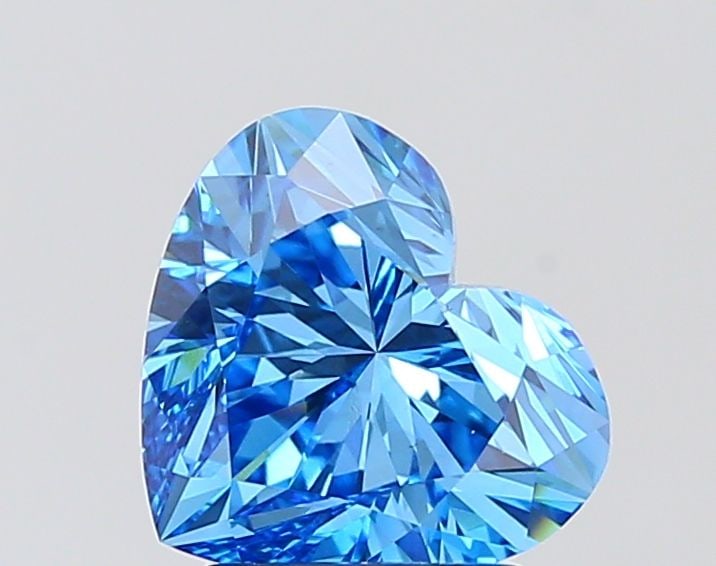 Loose Diamond - HEART 2.51ct Fancy Vivid Blue VS1 (1 of 1)