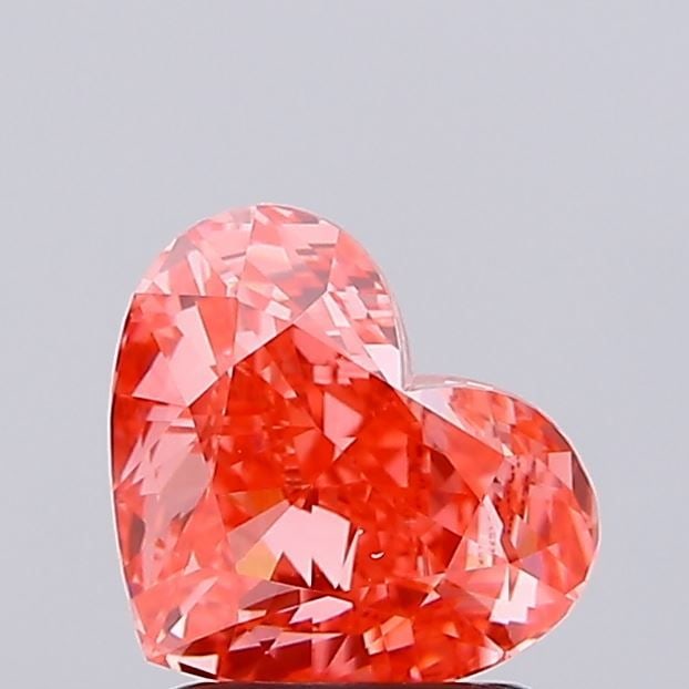 Loose Diamond - HEART 1.59ct Fancy Vivid Pink VVS2 (1 of 1)