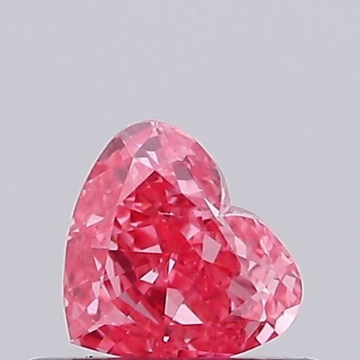 Loose Diamond - HEART 0.35ct Fancy Vivid Pink VS1 (1 of 1)
