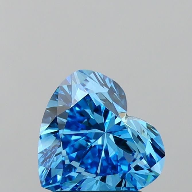 Loose Diamond - HEART 1.4ct Fancy Vivid Blue VS1 (1 of 1)