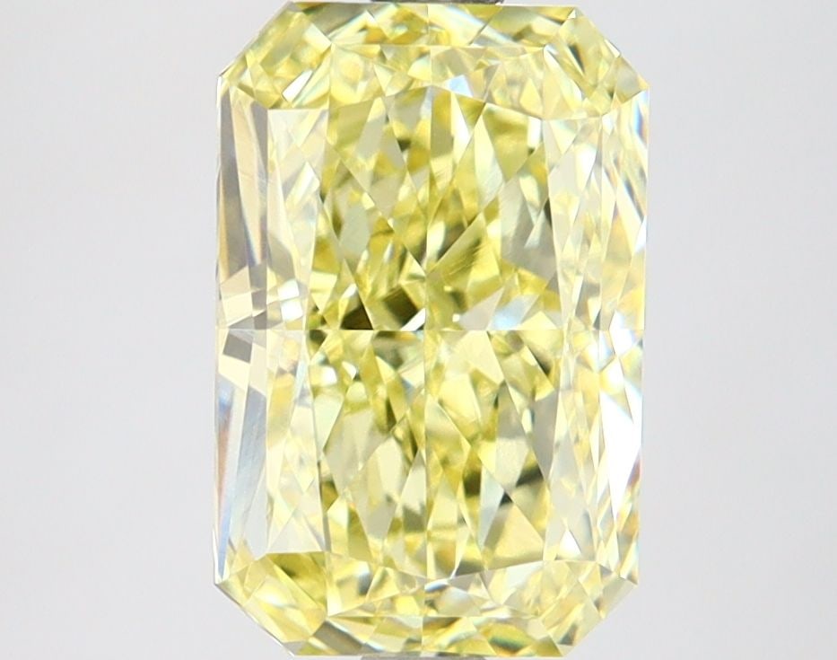 Loose Diamond - RADIANT 2.93ct Fancy Intense Yellow VVS2 (1 of 1)