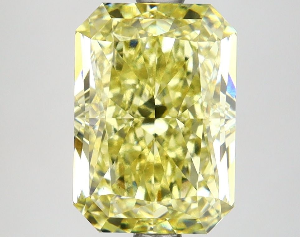 Loose Diamond - RADIANT 3.54ct Fancy Intense Yellow VS1 (1 of 1)