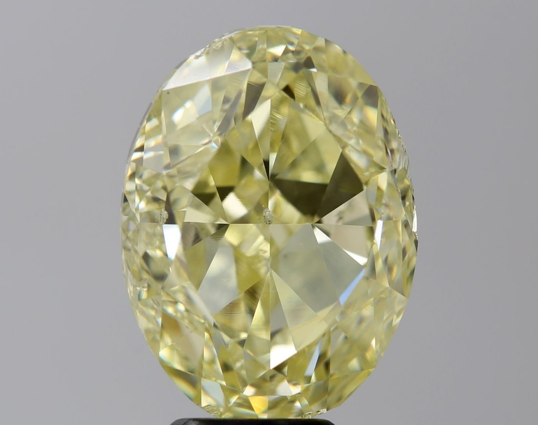 Loose Diamond - OVAL 8.03ct Fancy Yellow VS1: Loose Diamond - OVAL 8.03ct Fancy Yellow VS1 Source: Natural Shape: OVAL Carats: 8.03 Color: Fancy Yellow Certification: GIA Video: