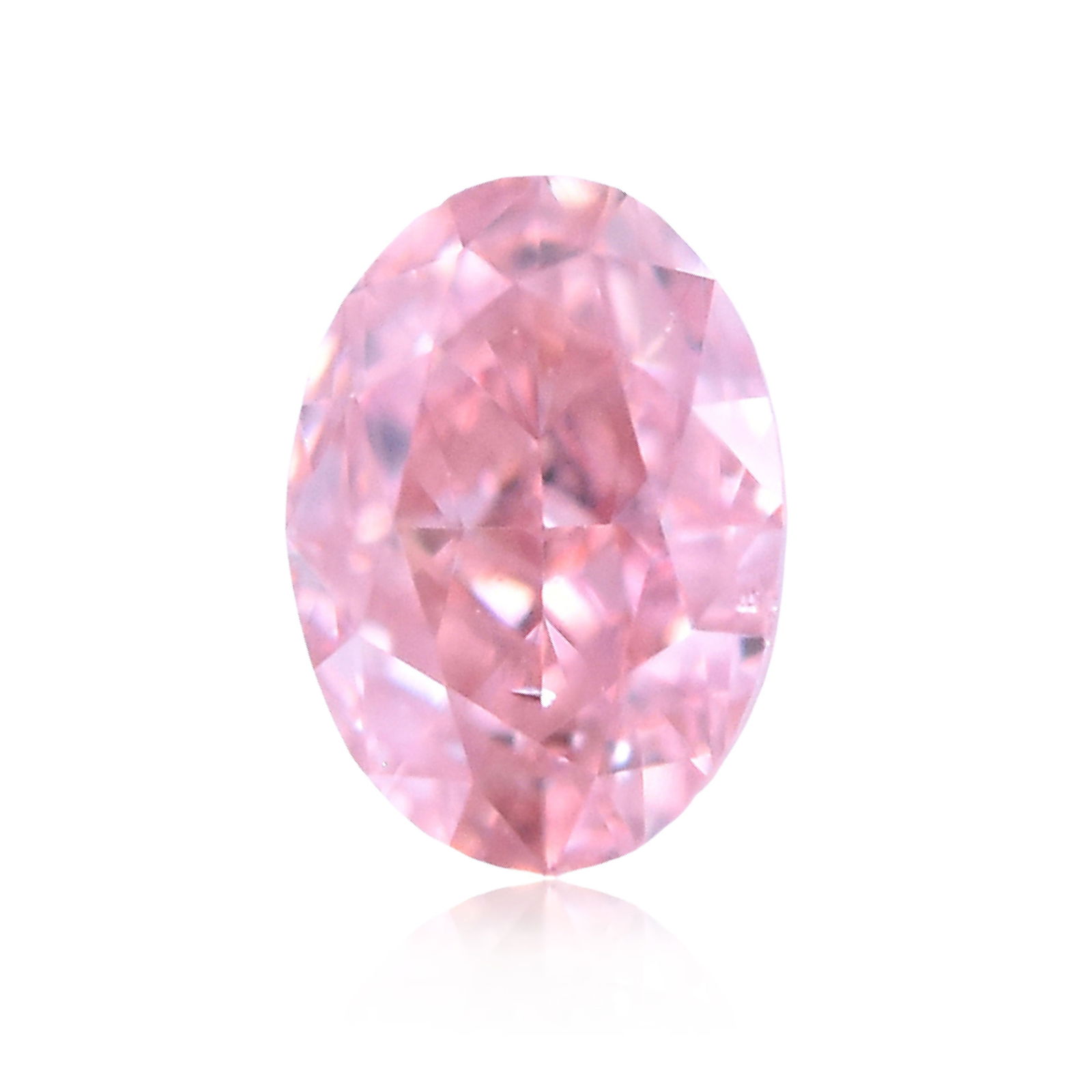 Loose Diamond - OVAL 0.16ct Fancy Intense Pink SI1: Loose Diamond - OVAL 0.16ct Fancy Intense Pink SI1 Source: Natural Shape: OVAL Carats: 0.16 Color: Fancy Intense Pink Certification: GIA Video: