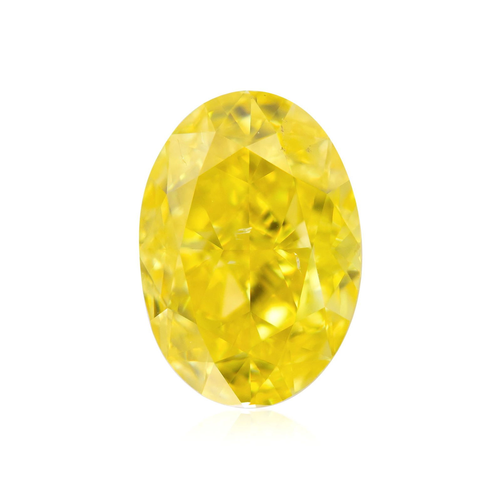 Loose Diamond - OVAL 2.05ct Fancy Vivid Yellow SI1: Loose Diamond - OVAL 2.05ct Fancy Vivid Yellow SI1 Source: Natural Shape: OVAL Carats: 2.05 Color: Fancy Vivid Yellow Certification: GIA Video: