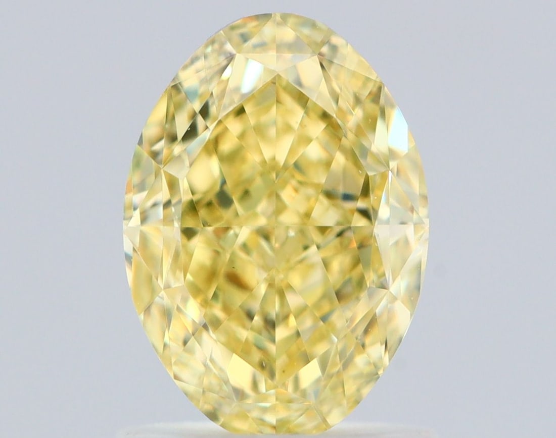 Loose Diamond - OVAL 1.39ct Fancy Intense Yellow VS1: Loose Diamond - OVAL 1.39ct Fancy Intense Yellow VS1 Source: Natural Shape: OVAL Carats: 1.39 Color: Fancy Intense Yellow Certification: GIA Video:
