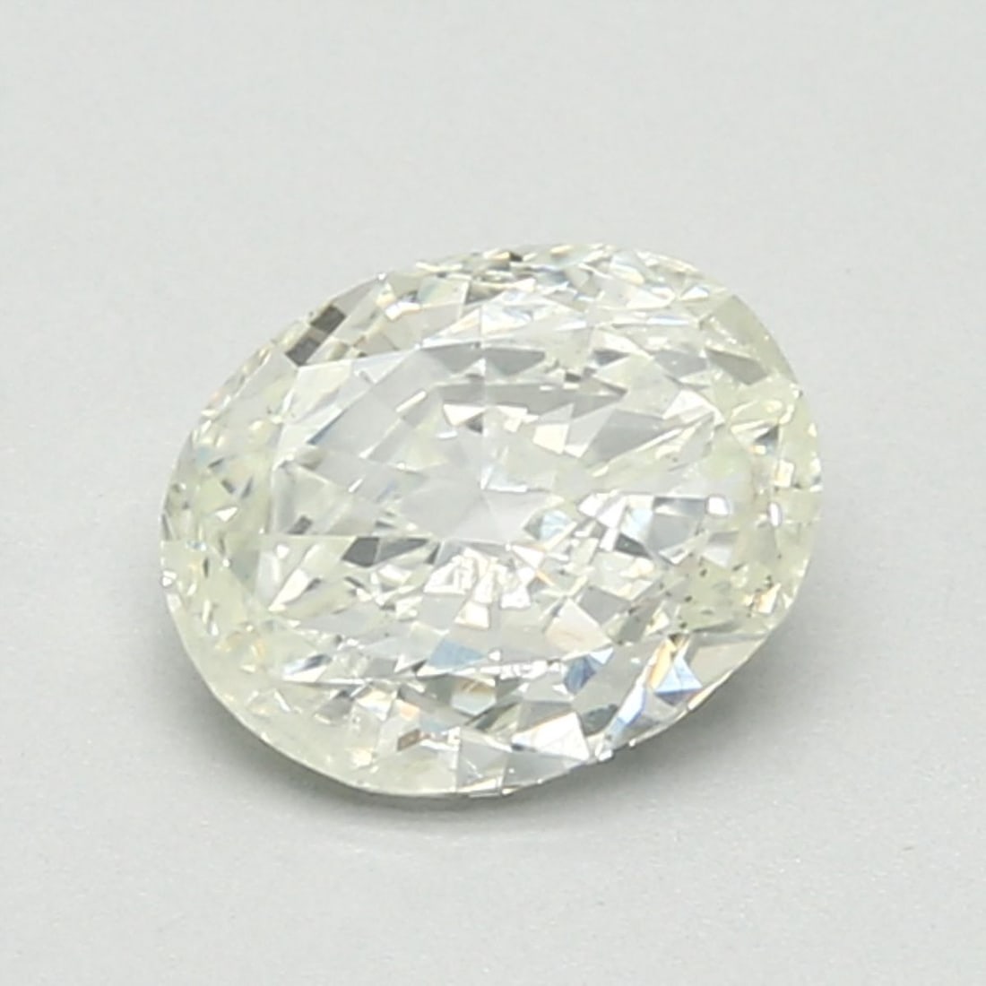 Loose Diamond - OVAL 1.02ct Faint Green Yellow: Loose Diamond - OVAL 1.02ct Faint Green Yellow Source: Natural Shape: OVAL Carats: 1.02 Color: Faint Green Yellow Certification: GIA The Diamond Depot Guarantee: All items in this auction are guarante