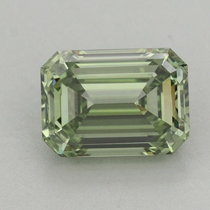 Loose Diamond - EMERALD 1.09ct Fancy Vivid Green VVS2 (1 of 1)