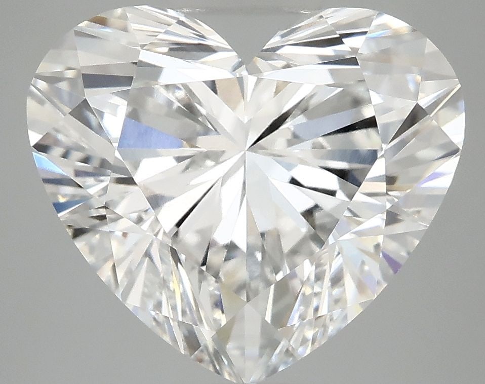 Loose Diamond - HEART 6.18ct E VVS2: Loose Diamond - HEART 6.18ct E VVS2 Source: This is a real non-mined Diamond that has been grown in a lab Shape: HEART Carats: 6.18 Color: E Clarity: VVS2 Certification: IGI Video: