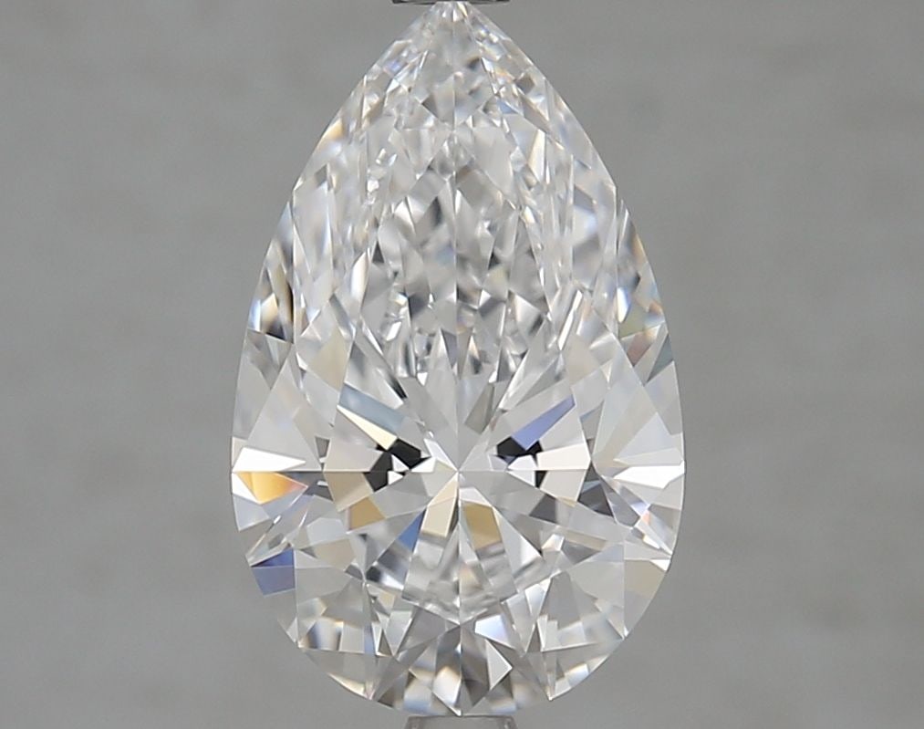 Loose Diamond - PEAR 3.09ct D VVS2: Loose Diamond - PEAR 3.09ct D VVS2 Source: This is a real non-mined Diamond that has been grown in a lab Shape: PEAR Carats: 3.09 Color: D Clarity: VVS2 Certification: GIA Video: