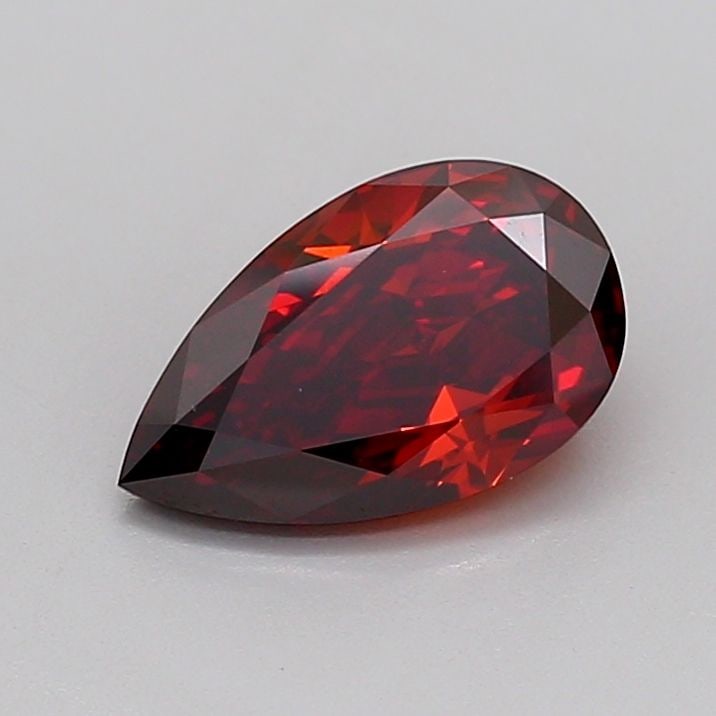 Loose Diamond - PEAR 1.45ct Fancy Deep Orange VS1: Loose Diamond - PEAR 1.45ct Fancy Deep Orange VS1 Source: This is a real non-mined Diamond that has been grown in a lab Shape: PEAR Carats: 1.45 Color: Fancy Deep Orange Certification: IGI Video:
