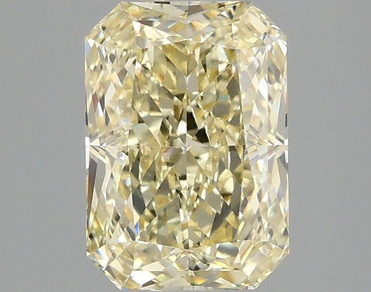 Loose Diamond - RADIANT 2.08ct Fancy Intense Yellow VS1: Loose Diamond - RADIANT 2.08ct Fancy Intense Yellow VS1 Source: This is a real non-mined Diamond that has been grown in a lab Shape: RADIANT Carats: 2.08 Color: Fancy Intense Yellow Certification: IGI