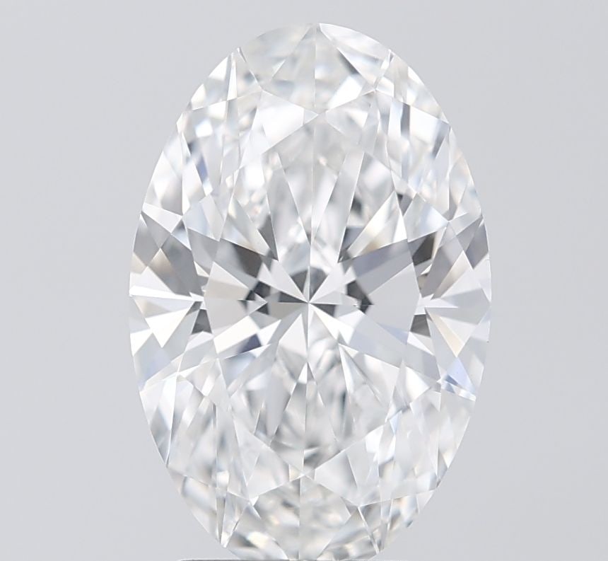 Loose Diamond - OVAL 3.19ct E VVS2: Loose Diamond - OVAL 3.19ct E VVS2 Source: This is a real non-mined Diamond that has been grown in a lab Shape: OVAL Carats: 3.19 Color: E Clarity: VVS2 Certification: IGI Video: