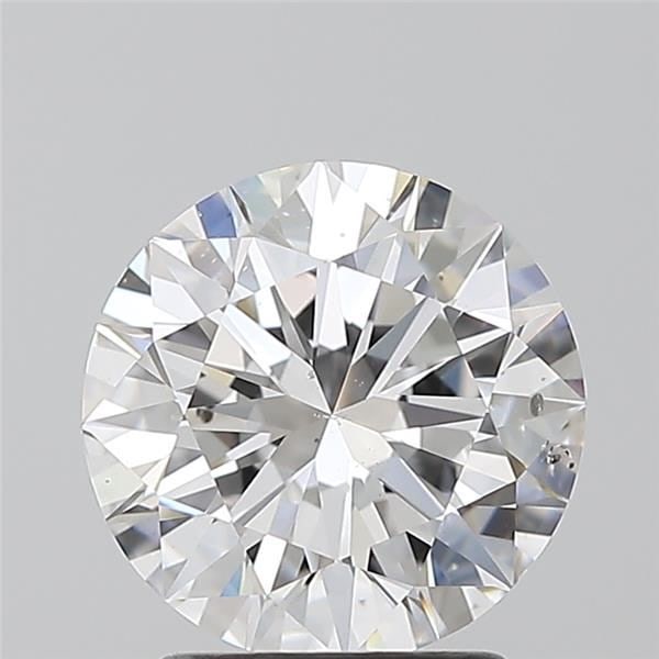 Loose Diamond - ROUND 2.01ct F SI1: Loose Diamond - ROUND 2.01ct F SI1 Source: Natural Shape: ROUND Carats: 2.01 Color: F Clarity: SI1 Certification: GIA Video: