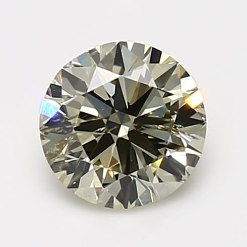 Loose Diamond - ROUND 1.0ct Fancy Brown Greenish Yellow I1: Loose Diamond - ROUND 1.0ct Fancy Brown Greenish Yellow I1 Source: Natural Shape: ROUND Carats: 1.0 Color: Fancy Brown Greenish Yellow Certification: GIA Video: