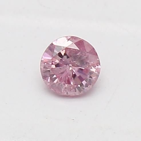 Loose Diamond - ROUND 0.06ct Fancy Intense Purplish Pink: Loose Diamond - ROUND 0.06ct Fancy Intense Purplish Pink Source: Natural Shape: ROUND Carats: 0.06 Color: Fancy Intense Purplish Pink Certification: GIA Video: