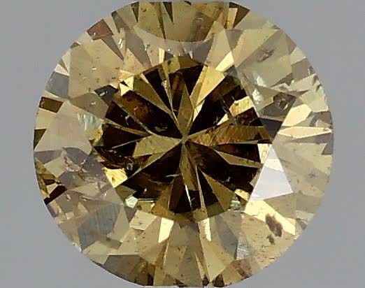 Loose Diamond - ROUND 0.27ct Fancy Brownish Yellow: Loose Diamond - ROUND 0.27ct Fancy Brownish Yellow Source: Natural Shape: ROUND Carats: 0.27 Color: Fancy Brownish Yellow Certification: GIA Video: