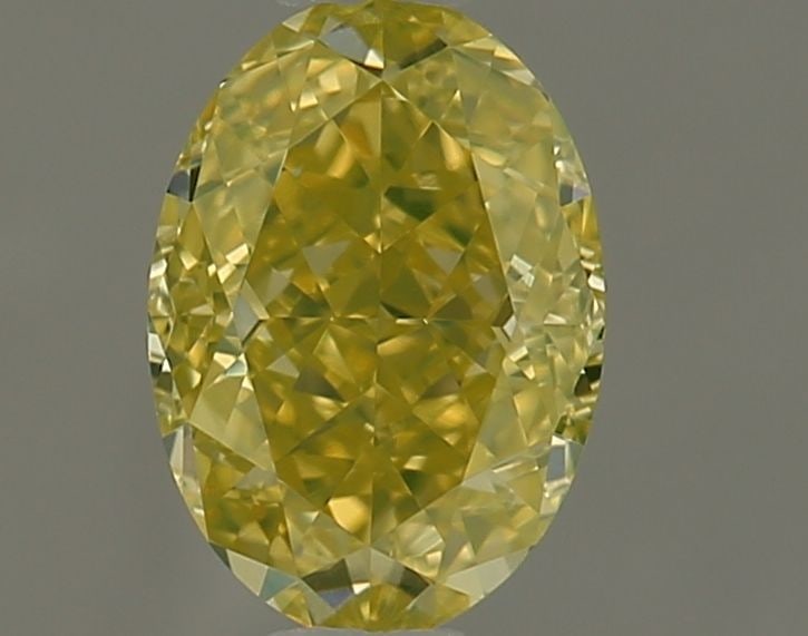 Loose Diamond - OVAL 0.55ct Fancy Intense Yellow VVS1: Loose Diamond - OVAL 0.55ct Fancy Intense Yellow VVS1 Source: Natural Shape: OVAL Carats: 0.55 Color: Fancy Intense Yellow Certification: GIA Video: