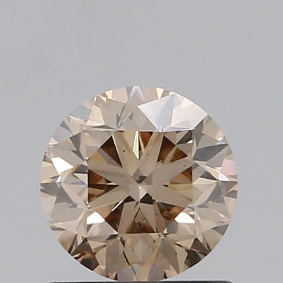 Loose Diamond - ROUND 0.9ct Brown VS2: Loose Diamond - ROUND 0.9ct Brown VS2 Source: Natural Shape: ROUND Carats: 0.9 Color: Brown Certification: NONE Video: