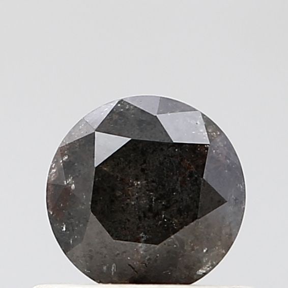 Loose Diamond - ROUND 0.53ct Salt and Pepper VS1: Loose Diamond - ROUND 0.53ct Salt and Pepper VS1 Source: Natural Shape: ROUND Carats: 0.53 Color: Salt and Pepper Certification: NONE Video: