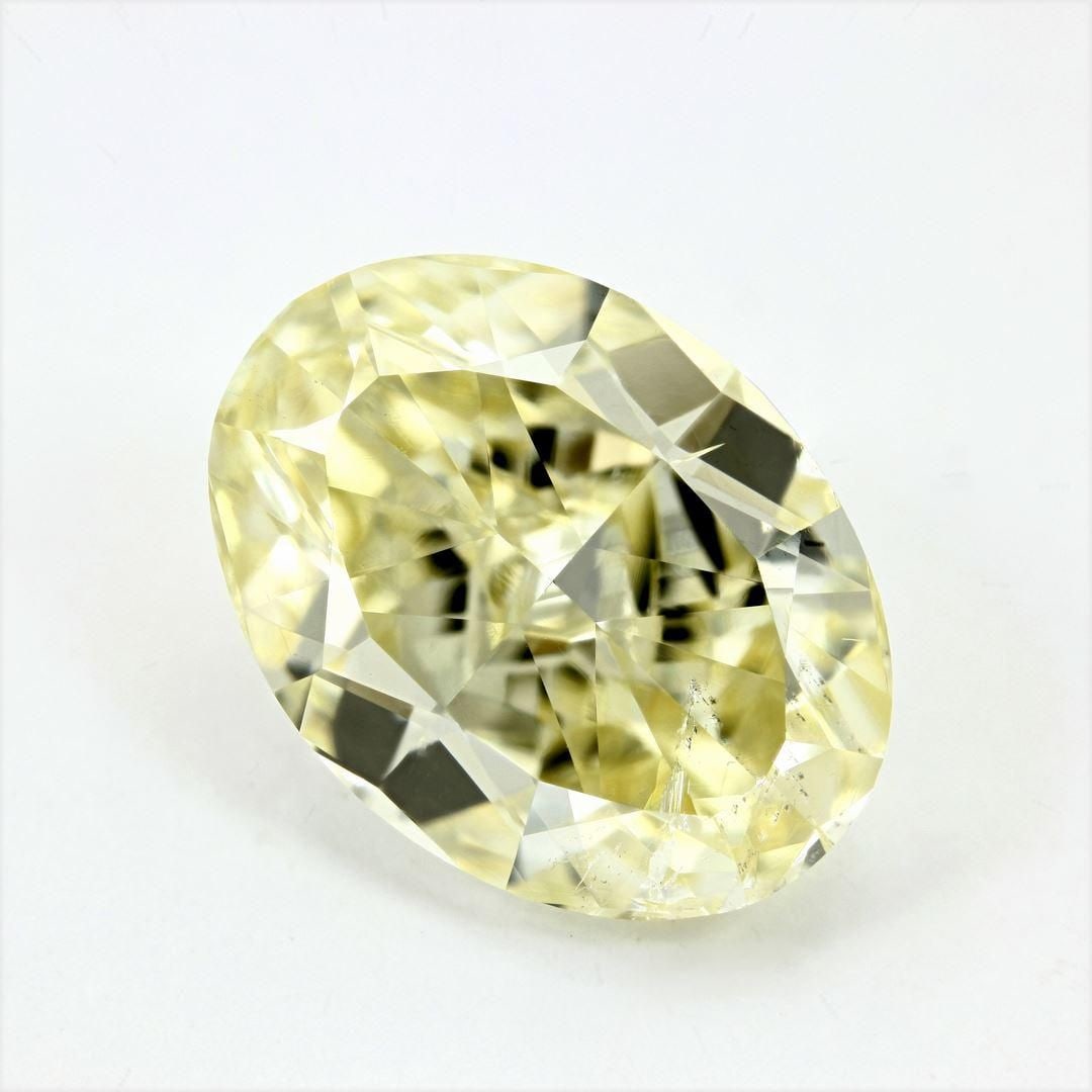 Loose Diamond - OVAL 5.4ct Fancy Yellow SI2 (1 of 1)