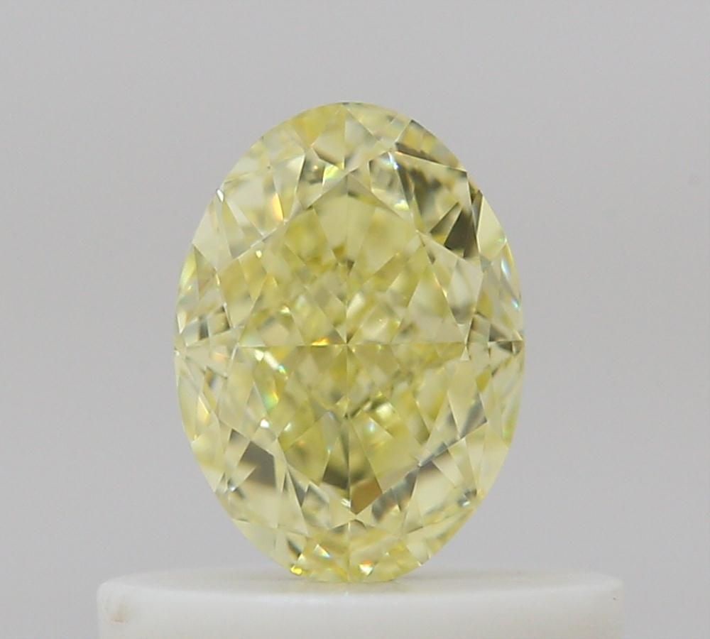 Loose Diamond - OVAL 0.51ct Fancy Yellow VVS1: Loose Diamond - OVAL 0.51ct Fancy Yellow VVS1 Source: Natural Shape: OVAL Carats: 0.51 Color: Fancy Yellow Certification: GIA Video:
