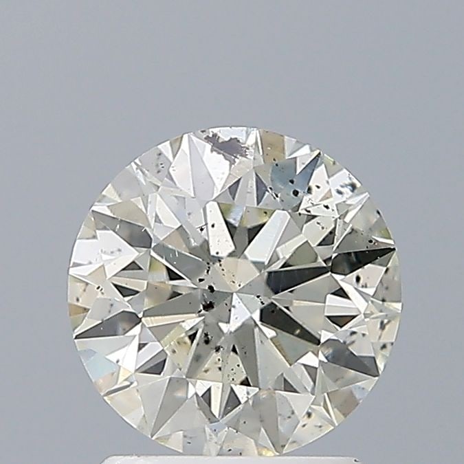 Loose Diamond - ROUND 1.51ct J I1: Loose Diamond - ROUND 1.51ct J I1 Source: Natural Shape: ROUND Carats: 1.51 Color: J Clarity: I1 Certification: GIA Video: