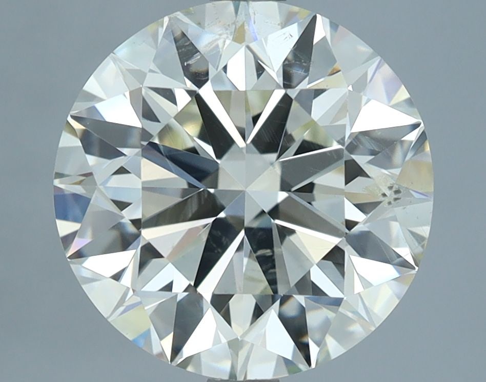 Loose Diamond - ROUND 4.01ct I SI2: Loose Diamond - ROUND 4.01ct I SI2 Source: Natural Shape: ROUND Carats: 4.01 Color: I Clarity: SI2 Certification: IGI Video: