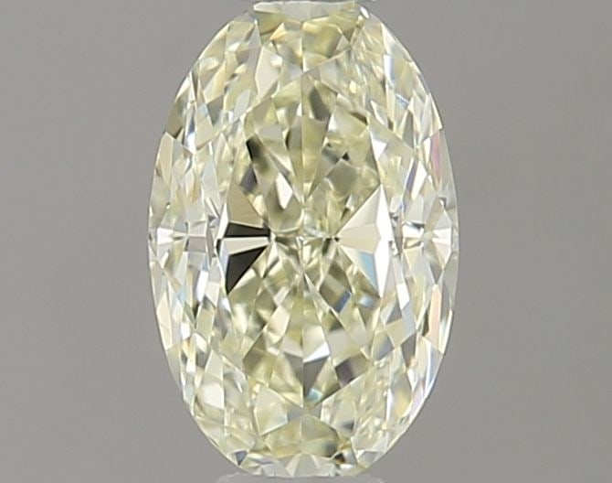 Loose Diamond - OVAL 0.51ct Fancy Light Yellow VS2: Loose Diamond - OVAL 0.51ct Fancy Light Yellow VS2 Source: Natural Shape: OVAL Carats: 0.51 Color: Fancy Light Yellow Certification: NONE Video: