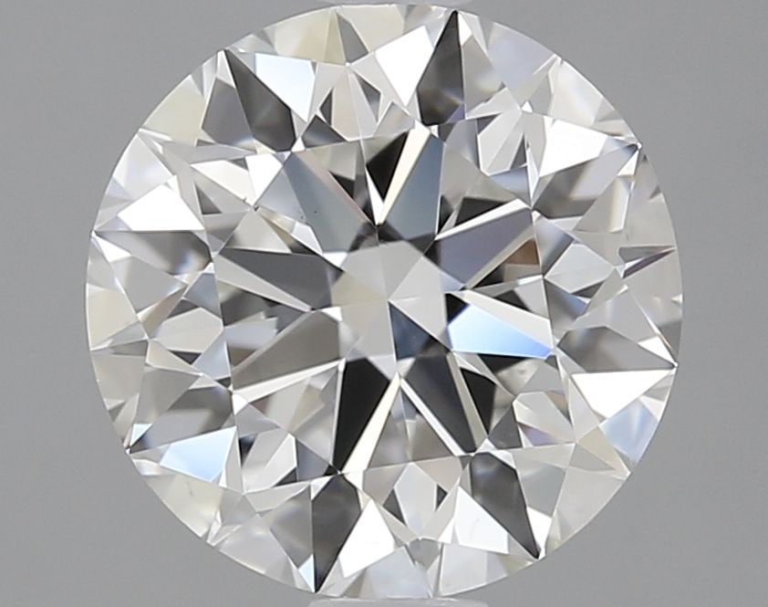 Loose Diamond - ROUND 2.07ct H VS2: Loose Diamond - ROUND 2.07ct H VS2 Source: Natural Shape: ROUND Carats: 2.07 Color: H Clarity: VS2 Certification: GIA The Diamond Depot Guarantee: All items in this auction are guaranteed to be 100% a