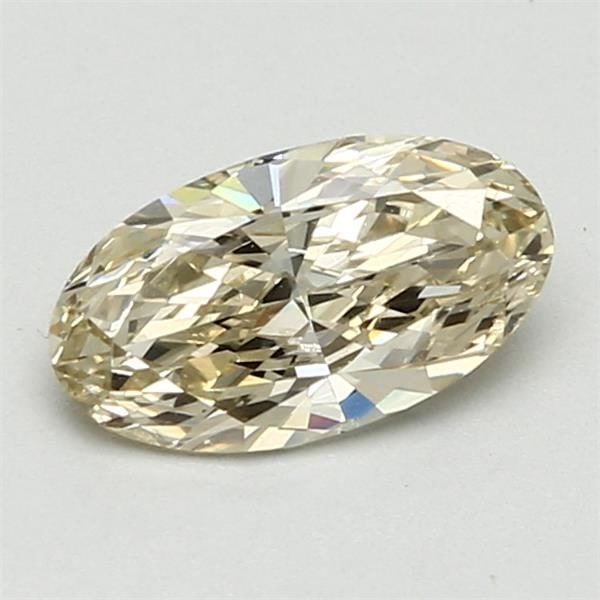 Loose Diamond - OVAL 1.0ct Fancy Light Brownish Yellow VS1: Loose Diamond - OVAL 1.0ct Fancy Light Brownish Yellow VS1 Source: Natural Shape: OVAL Carats: 1.0 Color: Fancy Light Brownish Yellow Certification: GIA Video: