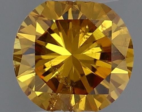 Loose Diamond - ROUND 0.15ct Fancy Deep Orange Yellow: Loose Diamond - ROUND 0.15ct Fancy Deep Orange Yellow Source: Natural Shape: ROUND Carats: 0.15 Color: Fancy Deep Orange Yellow Certification: GIA Video: