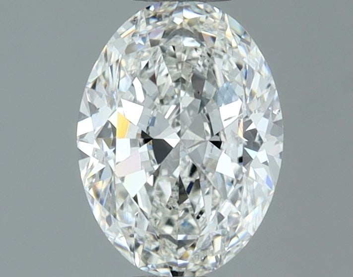 Loose Diamond - OVAL 1.0ct G SI2: Loose Diamond - OVAL 1.0ct G SI2 Source: Natural Shape: OVAL Carats: 1.0 Color: G Clarity: SI2 Certification: GIA Video: