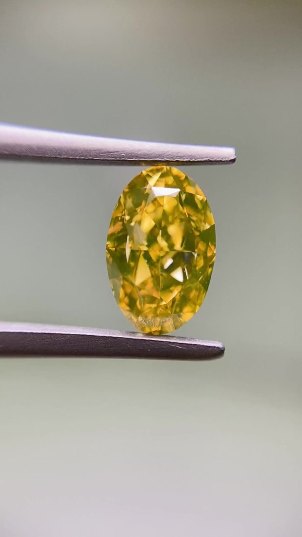 Loose Diamond - OVAL 1.5ct Fancy Deep Brownish Orangey Yellow VS1: Loose Diamond - OVAL 1.5ct Fancy Deep Brownish Orangey Yellow VS1 Source: Natural Shape: OVAL Carats: 1.5 Color: Fancy Deep Brownish Orangey Yellow Certification: GIA Video: