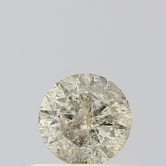 Loose Diamond - ROUND 0.37ct Salt and Pepper VVS2: Loose Diamond - ROUND 0.37ct Salt and Pepper VVS2 Source: Natural Shape: ROUND Carats: 0.37 Color: Salt and Pepper Certification: NONE Video: