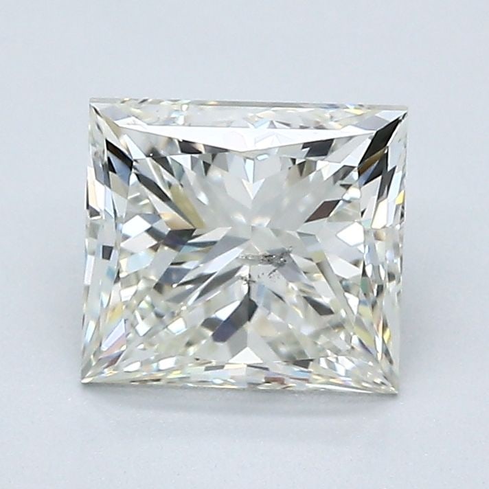 Loose Diamond - PRINCESS 1.56ct K I1: Loose Diamond - PRINCESS 1.56ct K I1 Source: Natural Shape: PRINCESS Carats: 1.56 Color: K Clarity: I1 Certification: GIA Video: