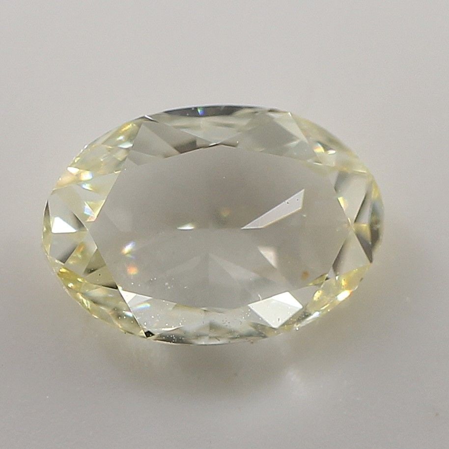 Loose Diamond - OVAL 1.0ct Light Yellow VS1 (1 of 1)