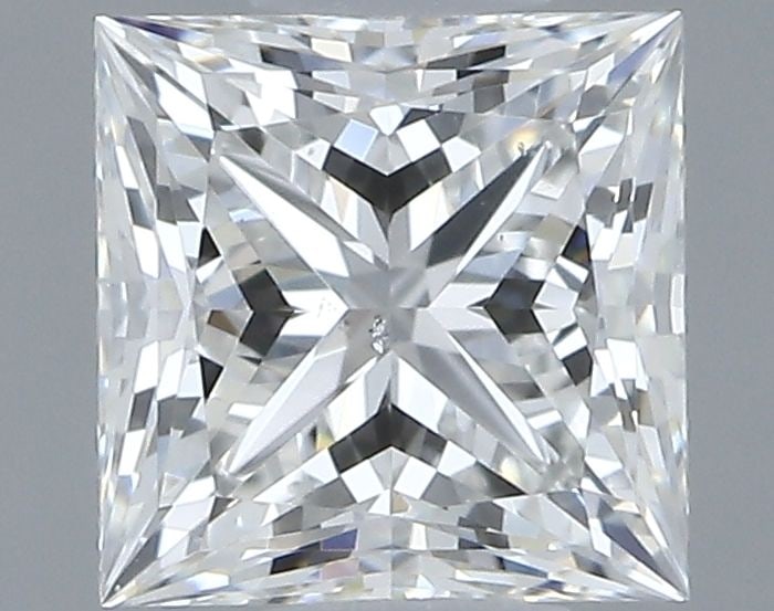 Loose Diamond - PRINCESS 0.54ct G SI1: Loose Diamond - PRINCESS 0.54ct G SI1 Source: Natural Shape: PRINCESS Carats: 0.54 Color: G Clarity: SI1 Certification: GIA Video: