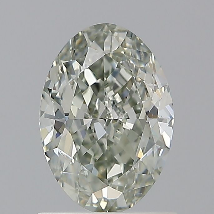 Loose Diamond - OVAL 1.01ct Fancy Gray SI1: Loose Diamond - OVAL 1.01ct Fancy Gray SI1 Source: Natural Shape: OVAL Carats: 1.01 Color: Fancy Gray Certification: GIA Video: