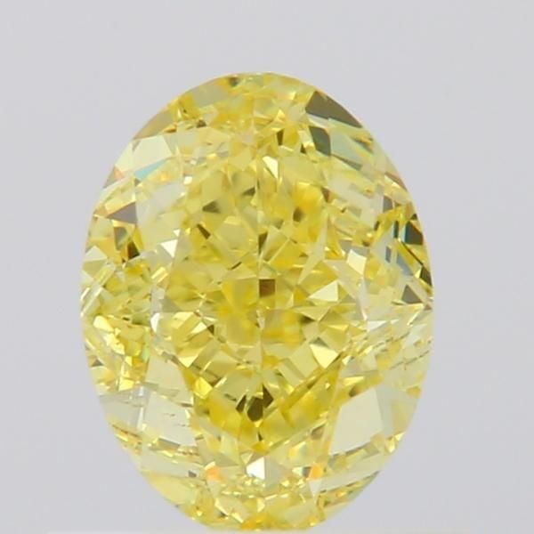 Loose Diamond - OVAL 0.7ct Fancy Intense Yellow VS2: Loose Diamond - OVAL 0.7ct Fancy Intense Yellow VS2 Source: Natural Shape: OVAL Carats: 0.7 Color: Fancy Intense Yellow Certification: GIA Video:
