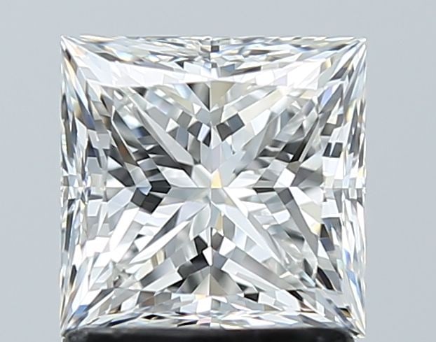 Loose Diamond - PRINCESS 1.5ct G VVS2: Loose Diamond - PRINCESS 1.5ct G VVS2 Source: Natural Shape: PRINCESS Carats: 1.5 Color: G Clarity: VVS2 Certification: GIA Video:
